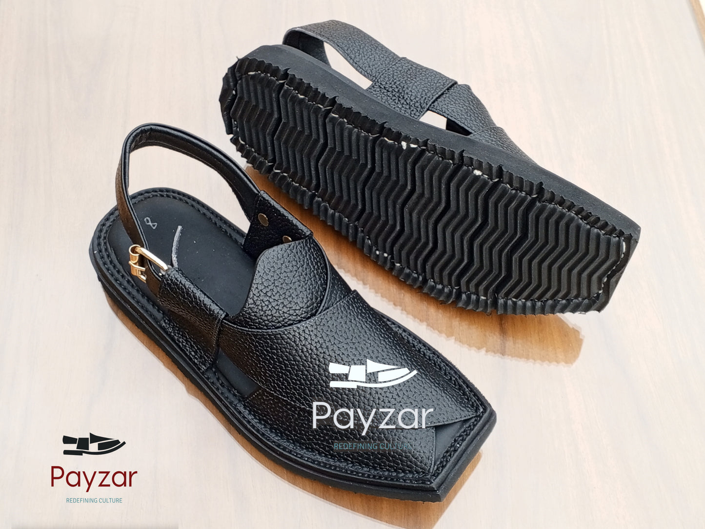 Dotted Black Air Kaptan