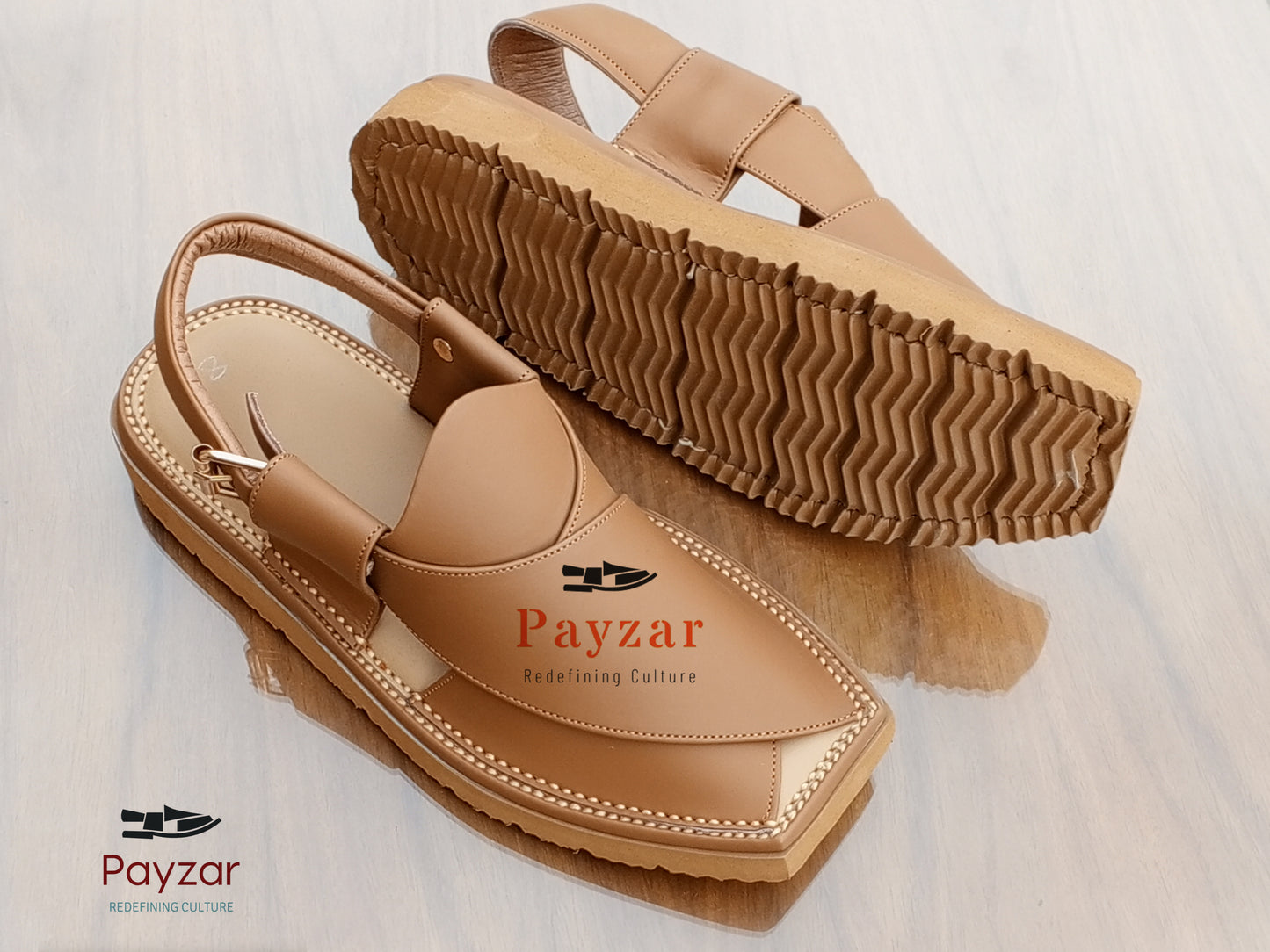 Light Brown Air Kaptan