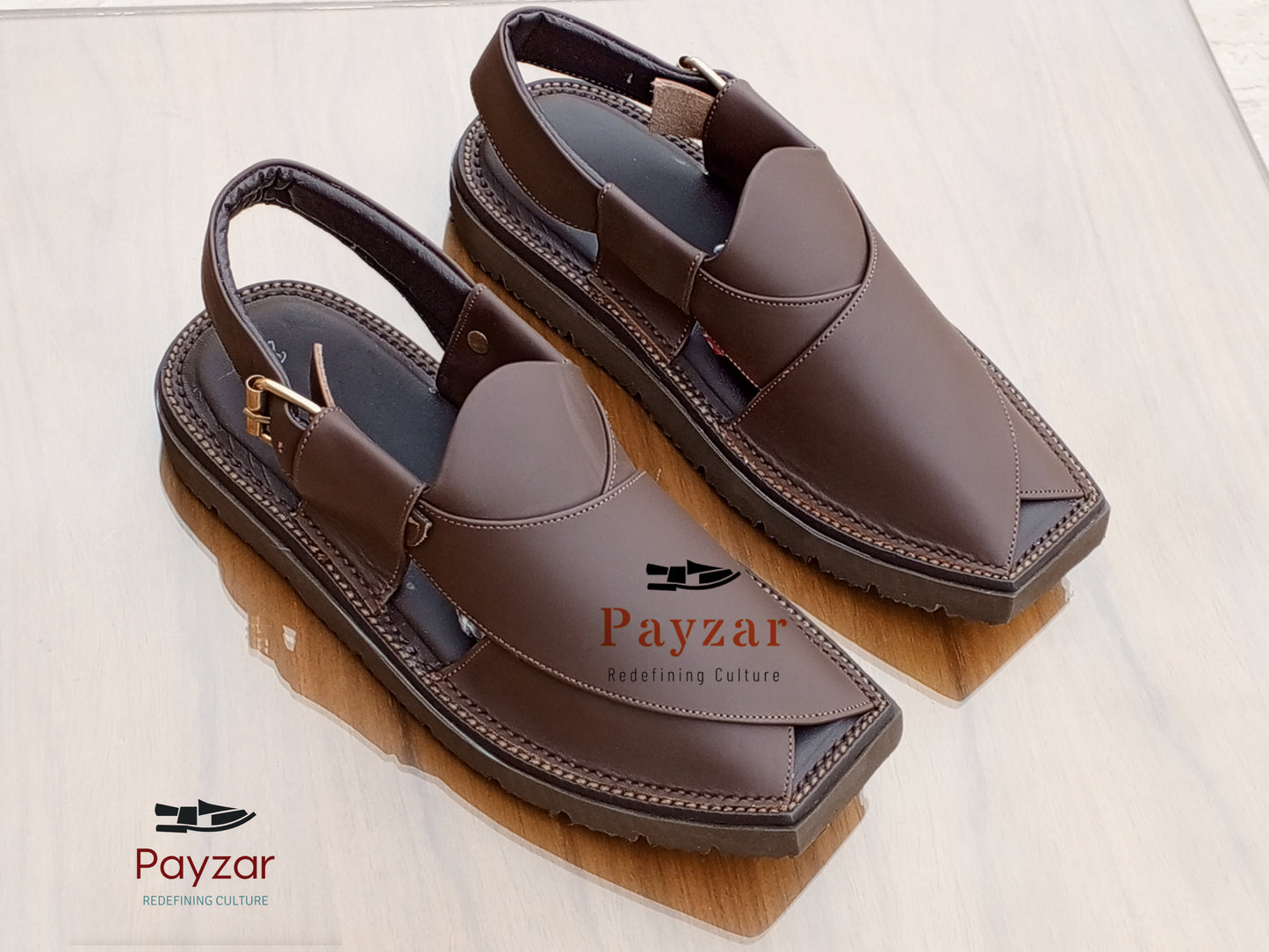 Chocolate Brown Air Kaptan