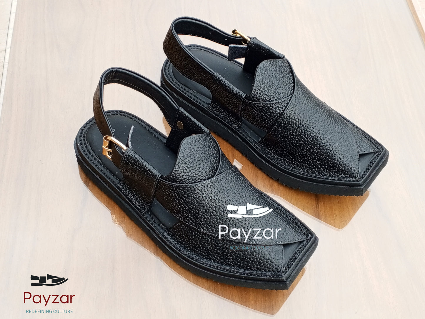 Dotted Black Air Kaptan