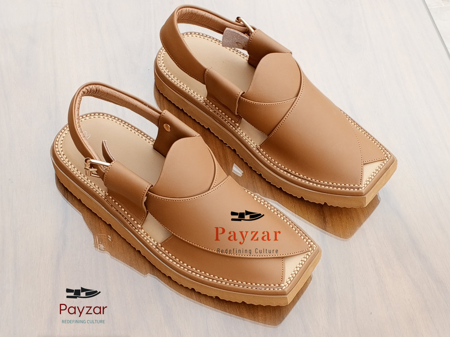 Light Brown Air Kaptan